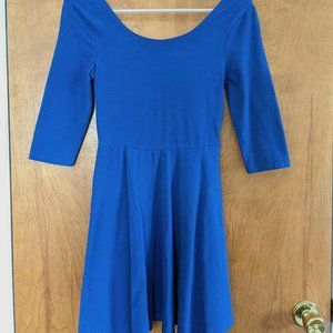 Blue Dress